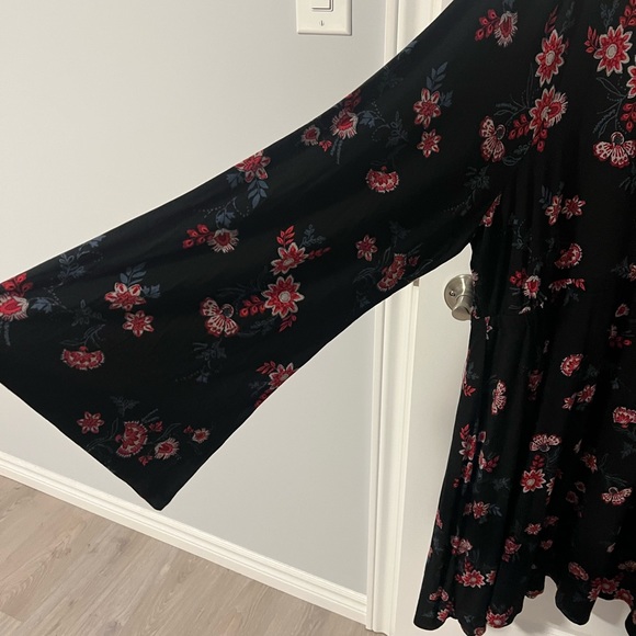 NWT Torrid Long Sleeve Mini Jersey Skater Dress - Picture 6 of 8